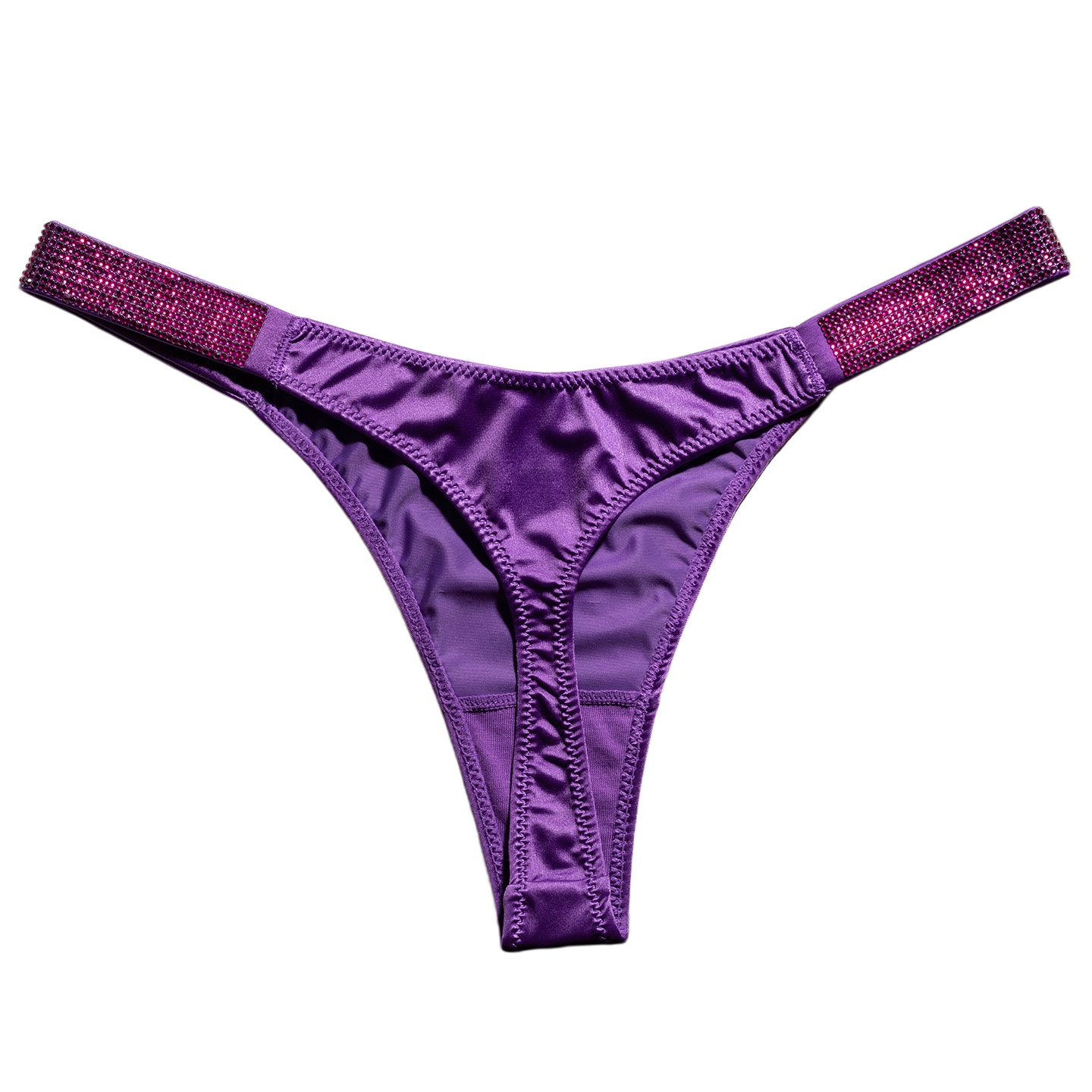 Lingerie - 섹시한 여성용 팬티, 라인스톤 다이아몬드 G-스트링