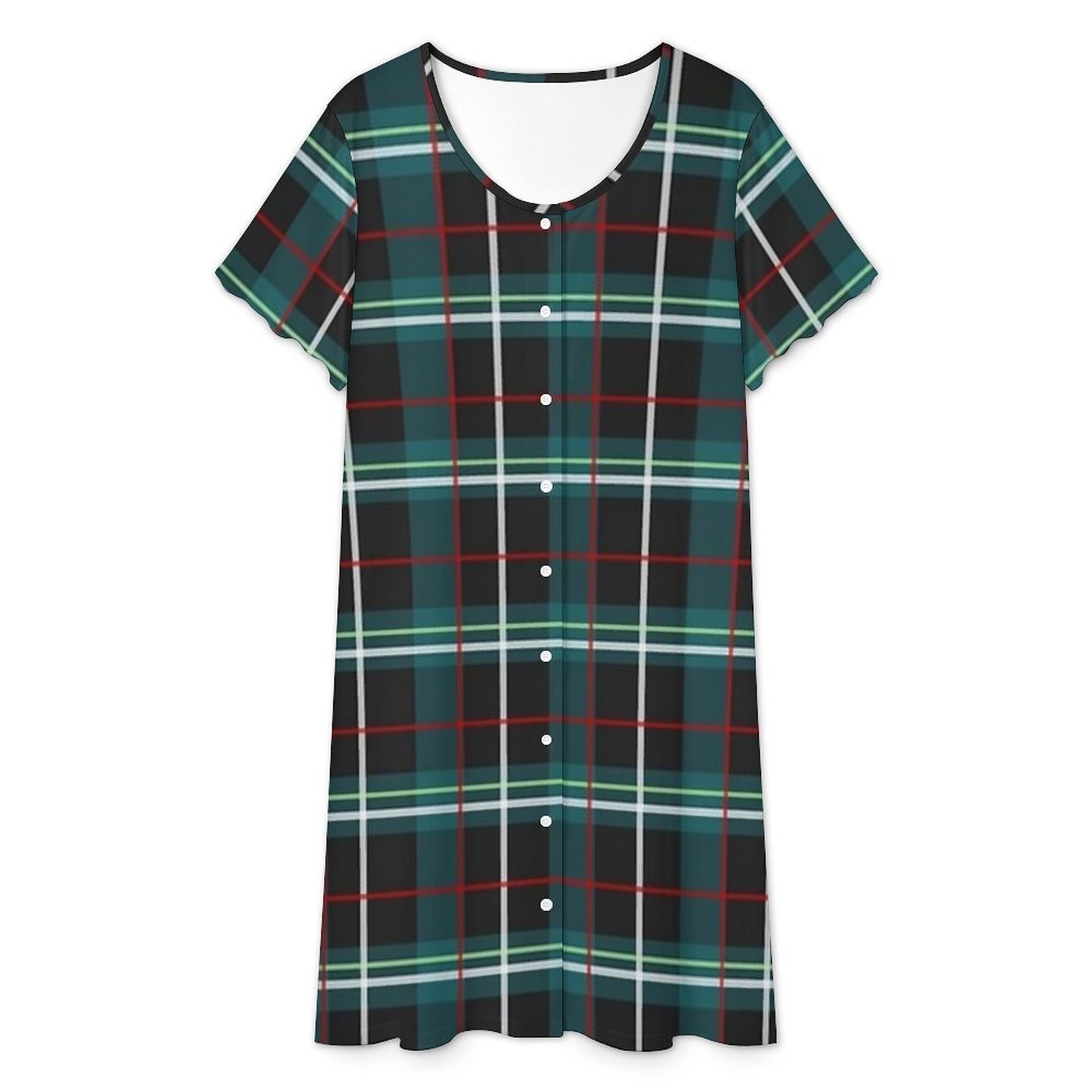 프랭키 스타인의 첫 번째 컬렉션 드레스 패턴: 칼라가  - Korean Style A Line Shirt Dress 리뷰 및 가격