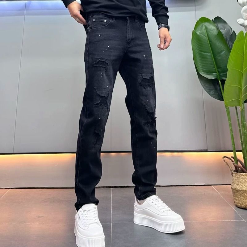 2026년 패션 트렌드: 찢어진 디자인의 남성용 청바지 - Jeans 리뷰 및 가격