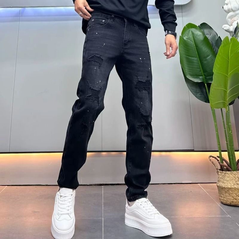 2026년 패션 트렌드: 찢어진 디자인의 남성용 청바지 - Jeans 리뷰 및 가격