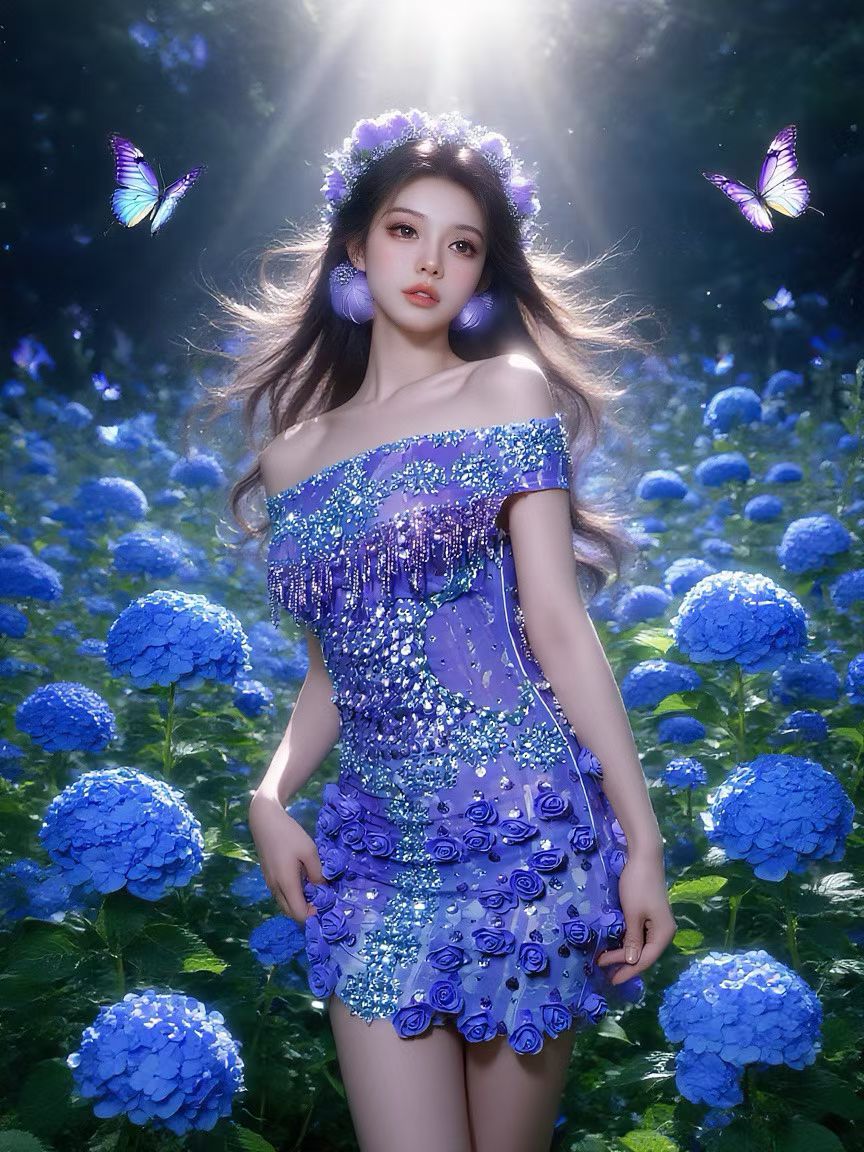 반짝이는 보라색 라인스톤 3D 장미 오프숄더 미니 드레 - Sparkly Rhinestone Club Party Dress 리뷰 및 가격